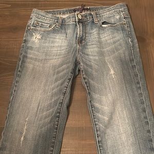 Straight jeans, size 11 Vigoss